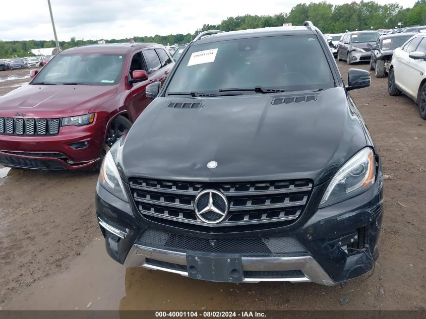 2015 Mercedes-Benz Ml 350 4Matic VIN: 4JGDA5HB3FA487145 Lot: 40001104