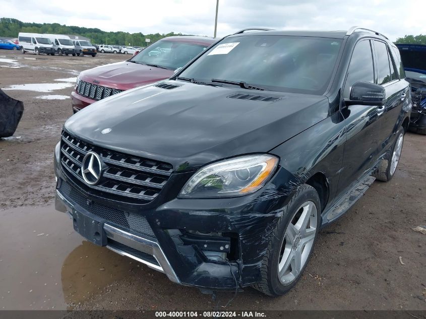 2015 Mercedes-Benz Ml 350 4Matic VIN: 4JGDA5HB3FA487145 Lot: 40001104