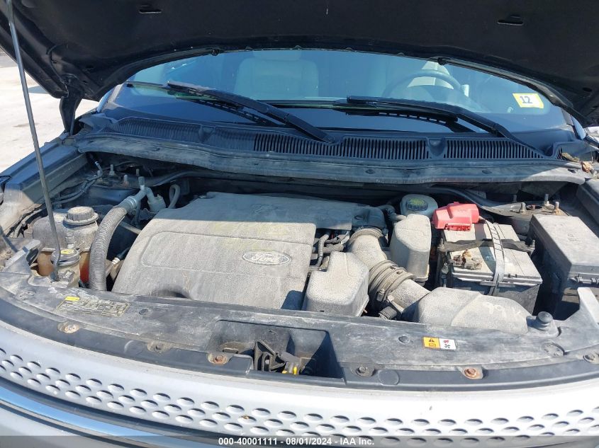 2012 Ford Explorer VIN: 1FMHK8B8XCGA77612 Lot: 40001111