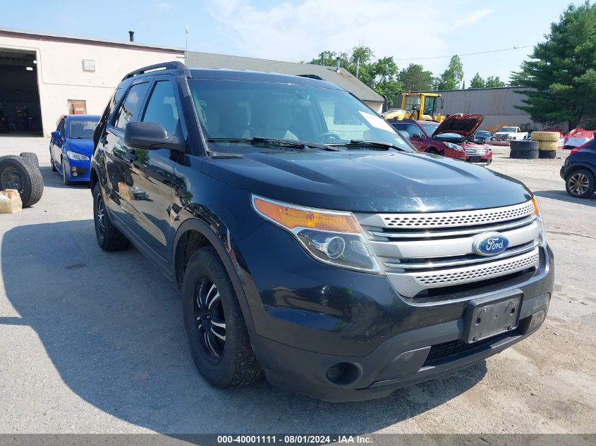 2012 Ford Explorer VIN: 1FMHK8B8XCGA77612 Lot: 40001111