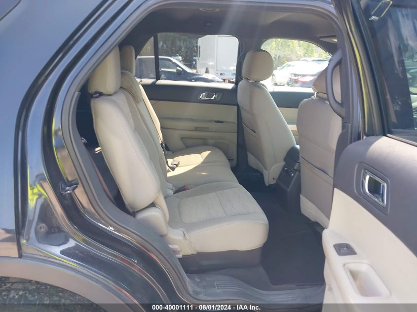 2012 Ford Explorer VIN: 1FMHK8B8XCGA77612 Lot: 40001111