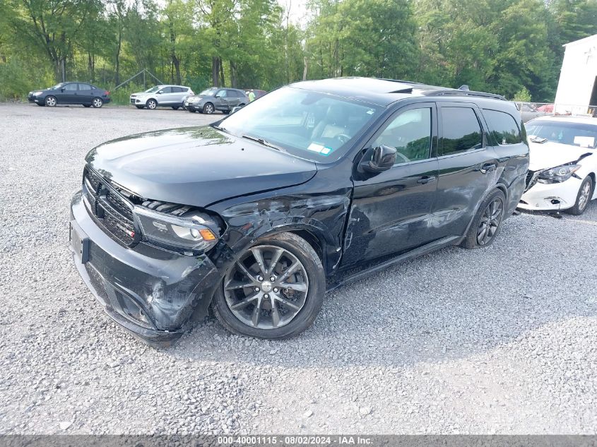 2017 Dodge Durango Gt VIN: 1C4RDJDG9HC626925 Lot: 40001115