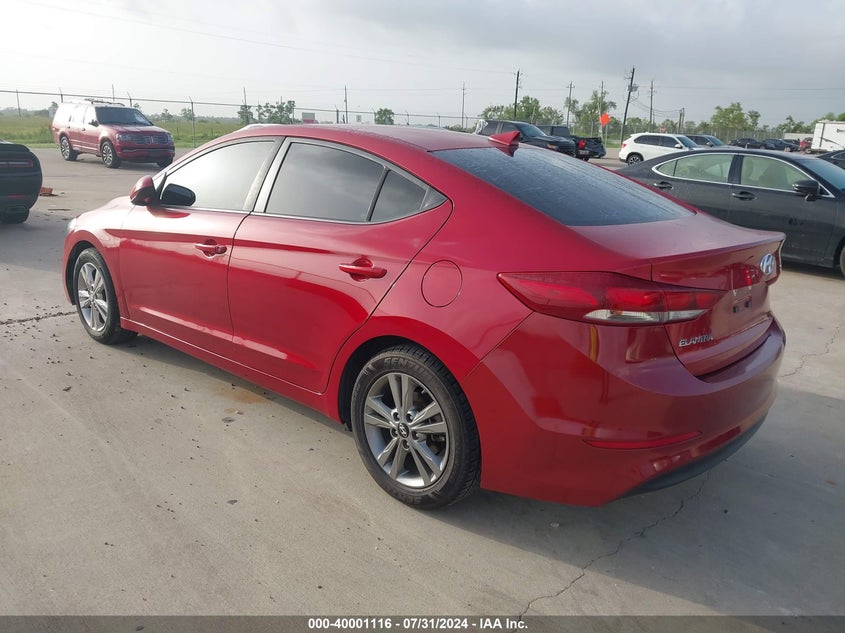 2018 HYUNDAI ELANTRA VIN: 3KPA25AD2ME372854
