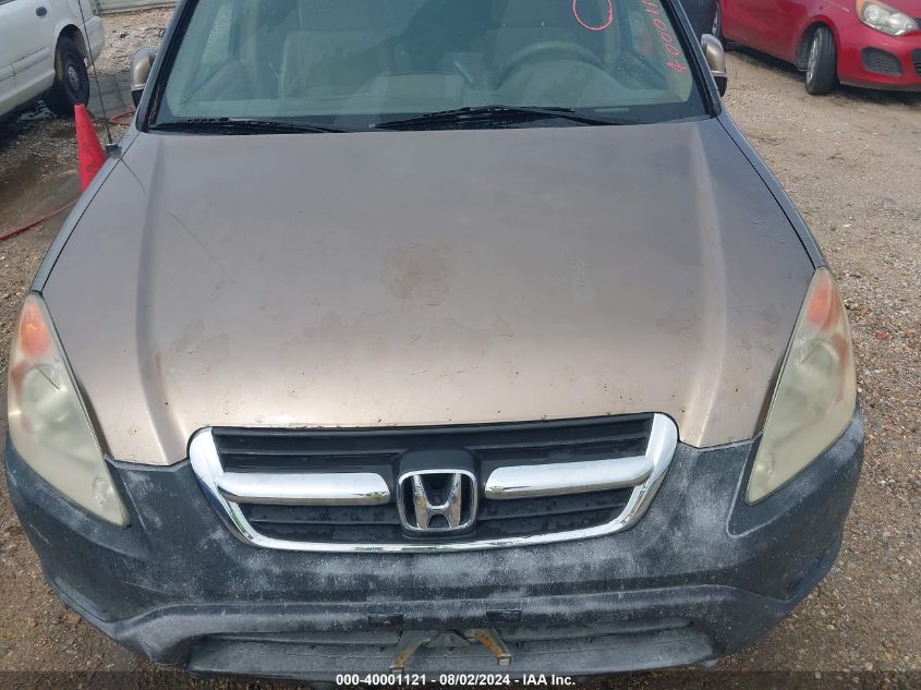 2004 Honda Cr-V Ex VIN: SHSRD78884U204558 Lot: 40001121