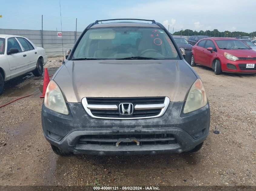 2004 Honda Cr-V Ex VIN: SHSRD78884U204558 Lot: 40001121