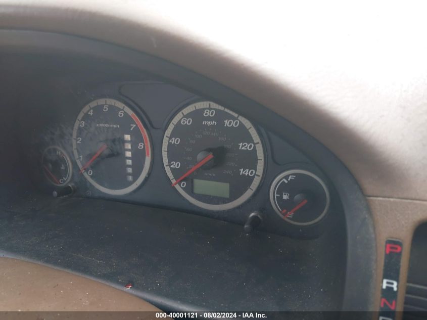 2004 Honda Cr-V Ex VIN: SHSRD78884U204558 Lot: 40001121