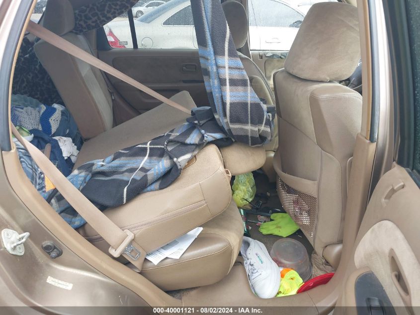 2004 Honda Cr-V Ex VIN: SHSRD78884U204558 Lot: 40001121