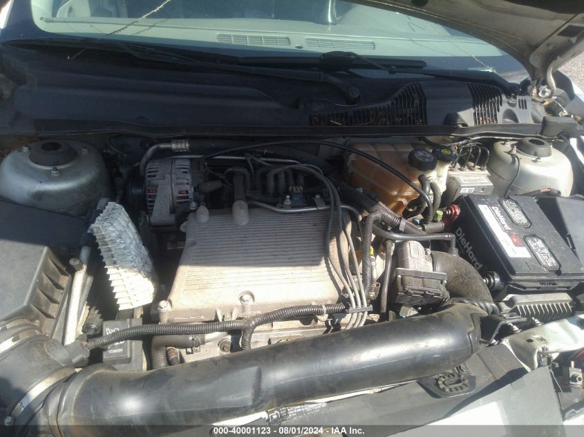 2005 Chevrolet Malibu Ls VIN: 1G1ZT52825F143575 Lot: 40001123