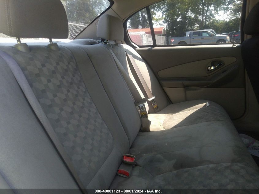 2005 Chevrolet Malibu Ls VIN: 1G1ZT52825F143575 Lot: 40001123