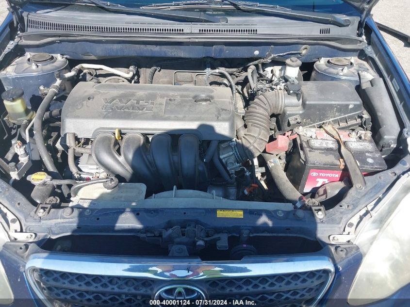 2008 Toyota Corolla S VIN: 1NXBR32E18Z019942 Lot: 40001124