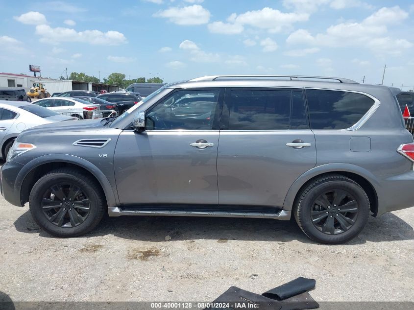 JN8AY2NDXJX003487 2018 Nissan Armada Sl