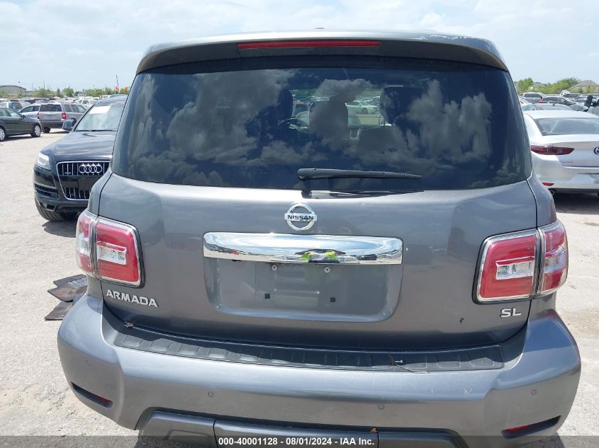 JN8AY2NDXJX003487 2018 Nissan Armada Sl