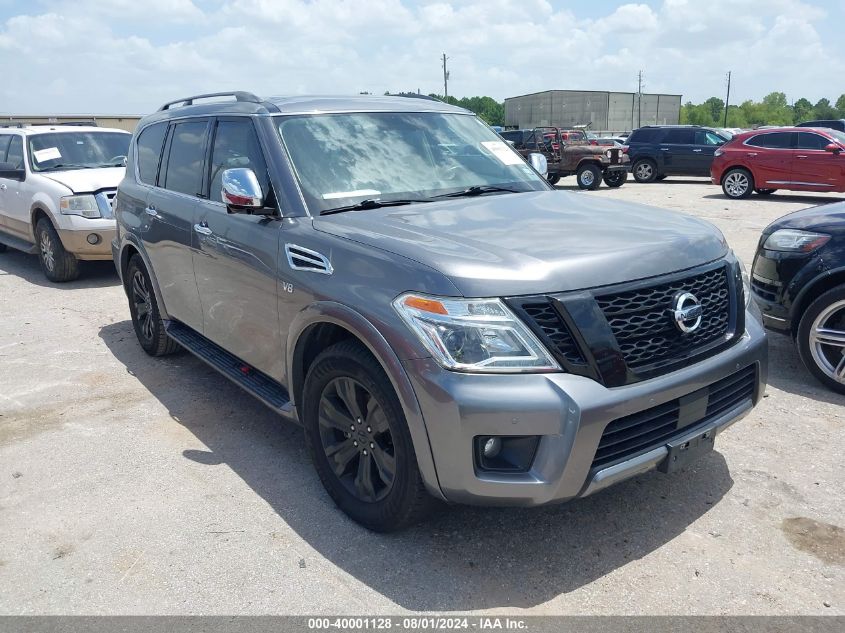 JN8AY2NDXJX003487 2018 NISSAN ARMADA - Image 1