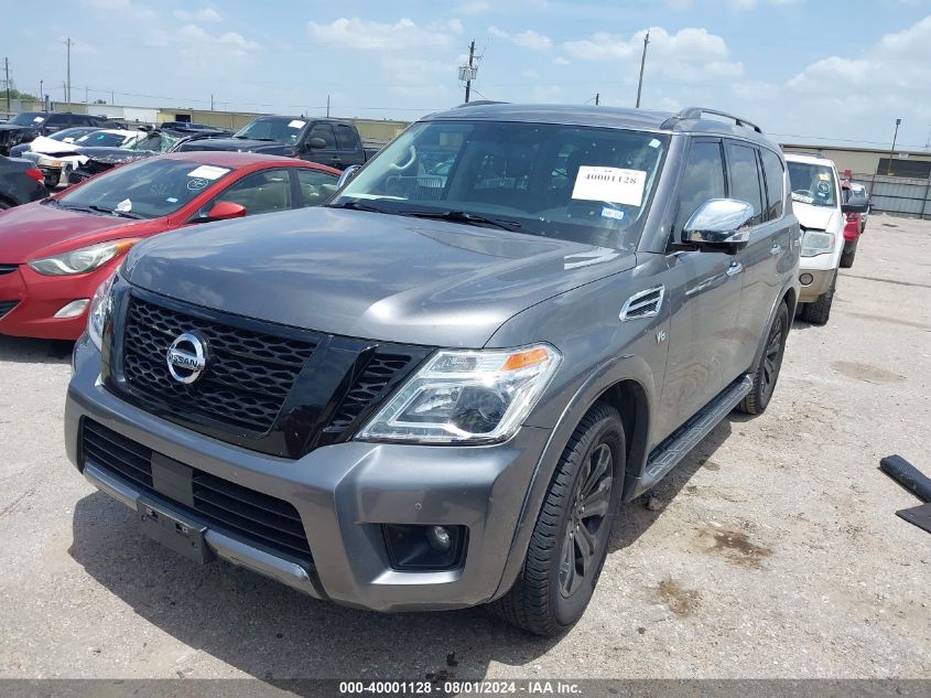 JN8AY2NDXJX003487 2018 NISSAN ARMADA - Image 2