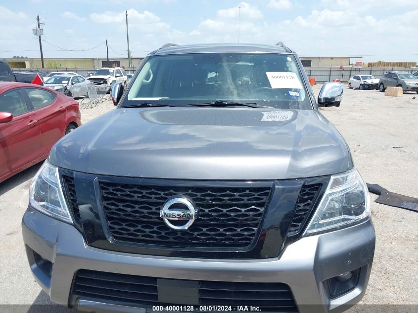 JN8AY2NDXJX003487 2018 Nissan Armada Sl