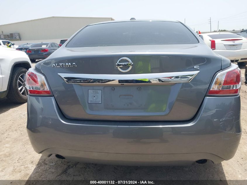 2015 Nissan Altima 2.5 S VIN: 1N4AL3AP6FN363137 Lot: 40001132