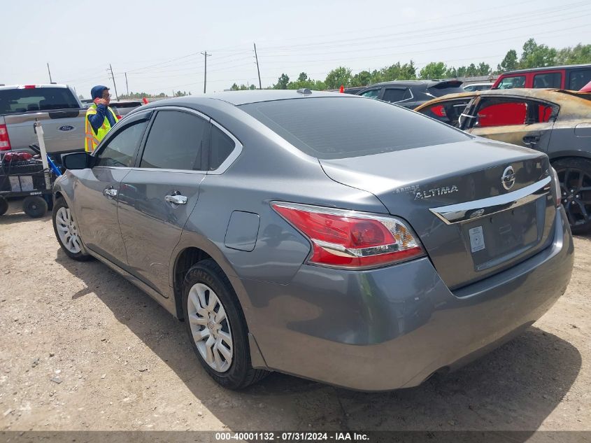 2015 Nissan Altima 2.5 S VIN: 1N4AL3AP6FN363137 Lot: 40001132