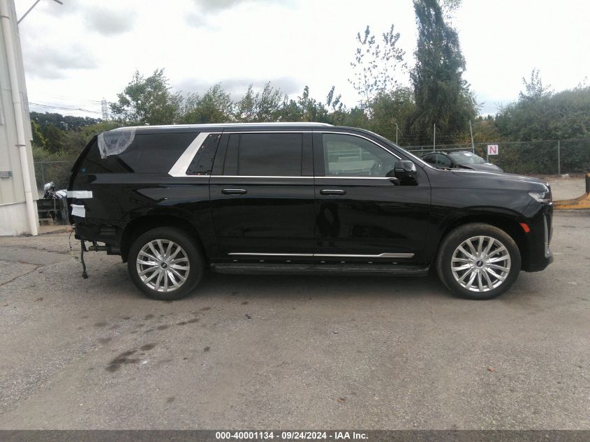 2023 Cadillac Escalade Esv 4Wd Luxury VIN: 1GYS4JKL3PR189401 Lot: 40001134