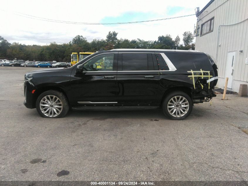 2023 Cadillac Escalade Esv 4Wd Luxury VIN: 1GYS4JKL3PR189401 Lot: 40001134