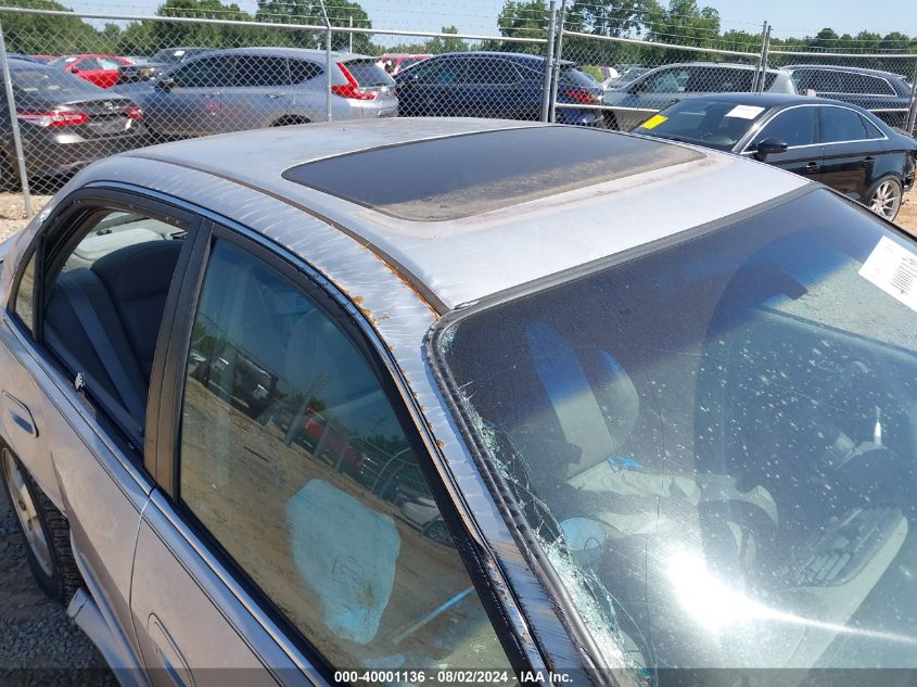 2001 Honda Accord 3.0 Ex VIN: 1HGCG16561A016864 Lot: 40001136