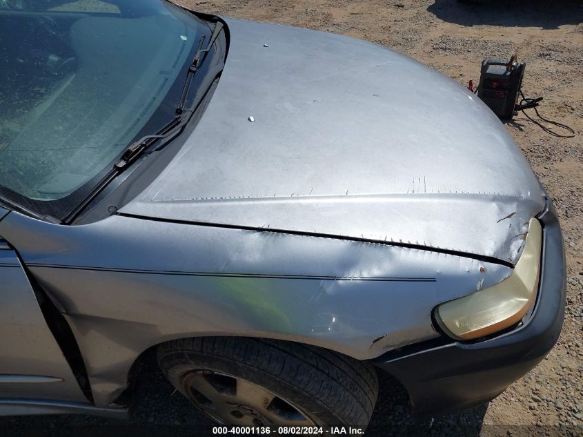 2001 Honda Accord 3.0 Ex VIN: 1HGCG16561A016864 Lot: 40001136