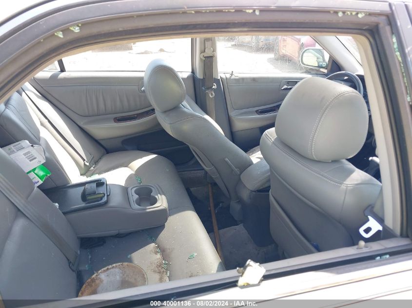 2001 Honda Accord 3.0 Ex VIN: 1HGCG16561A016864 Lot: 40001136