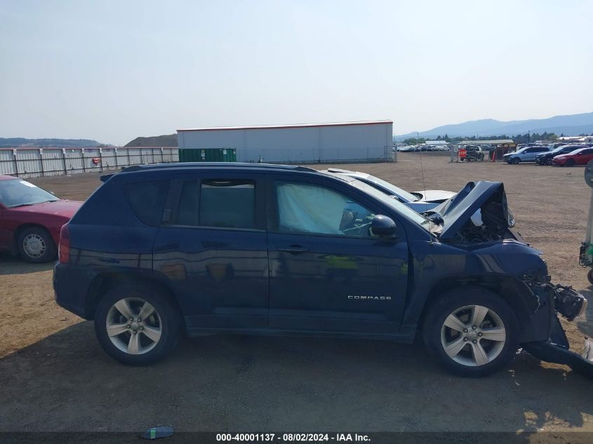 2017 JEEP COMPASS LATITUDE 4X4 - 1C4NJDEB8HD105247