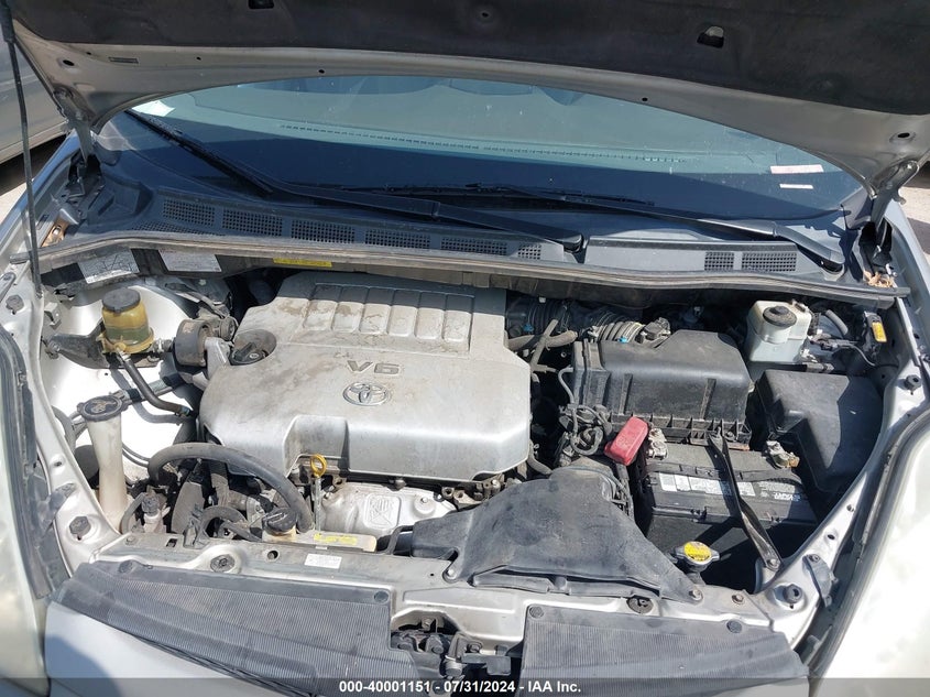 2007 Toyota Sienna Le VIN: 5TDZK23C37S036985 Lot: 40001151