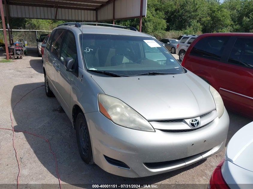 2007 Toyota Sienna Le VIN: 5TDZK23C37S036985 Lot: 40001151