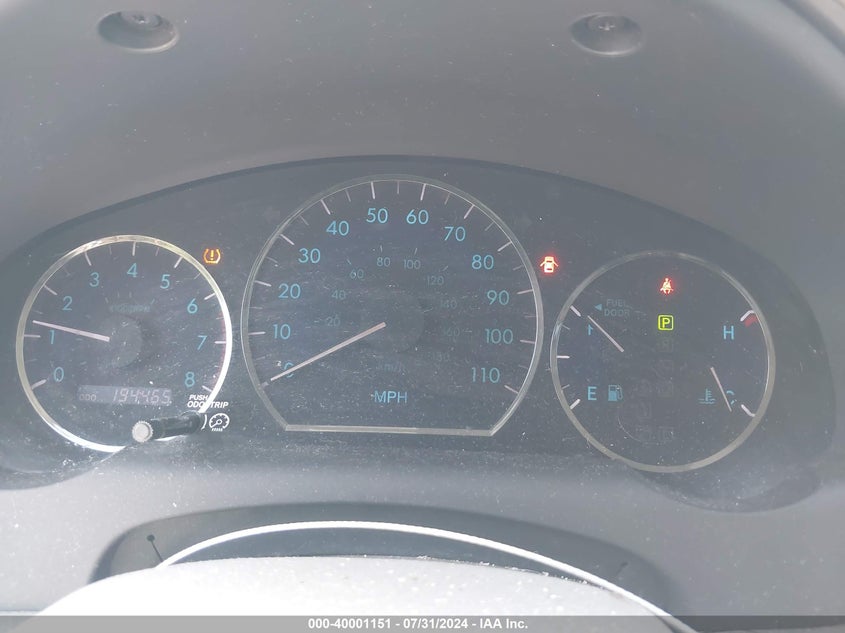 2007 Toyota Sienna Le VIN: 5TDZK23C37S036985 Lot: 40001151