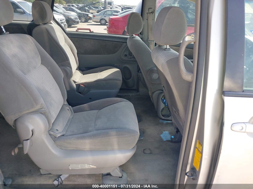 2007 Toyota Sienna Le VIN: 5TDZK23C37S036985 Lot: 40001151