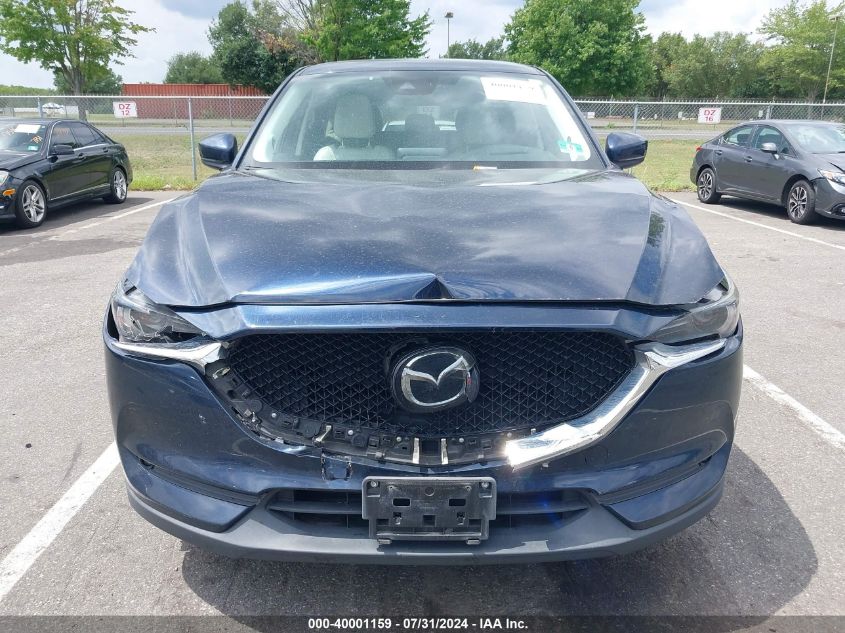 2018 Mazda Cx-5 Grand Touring VIN: JM3KFBDM0J0362693 Lot: 40001159