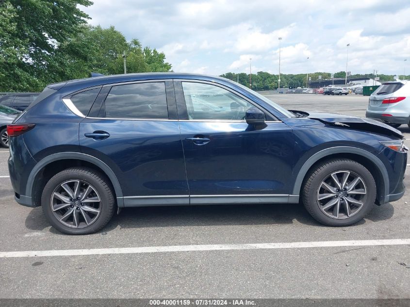 2018 Mazda Cx-5 Grand Touring VIN: JM3KFBDM0J0362693 Lot: 40001159