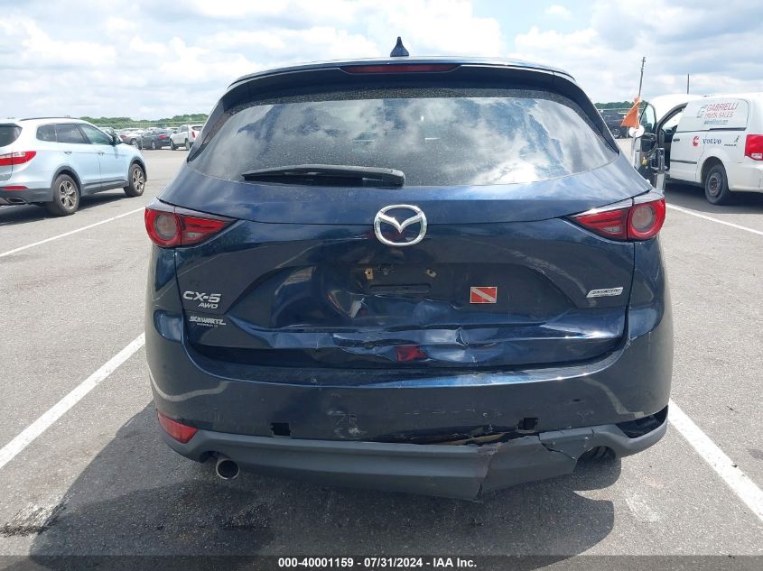 2018 Mazda Cx-5 Grand Touring VIN: JM3KFBDM0J0362693 Lot: 40001159