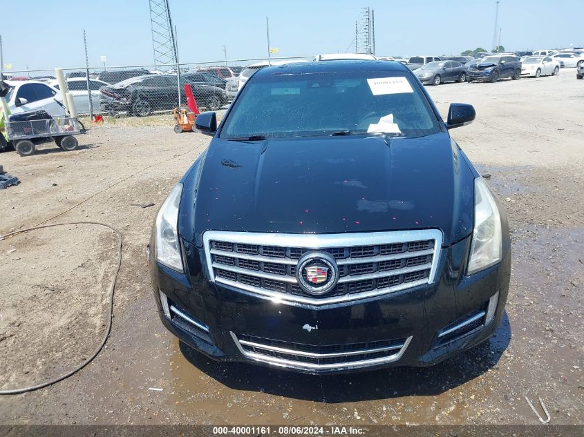 2013 Cadillac Ats Performance VIN: 1G6AC5SX2D0163728 Lot: 40001161