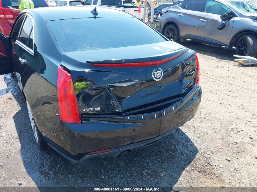 2013 Cadillac Ats Performance VIN: 1G6AC5SX2D0163728 Lot: 40001161