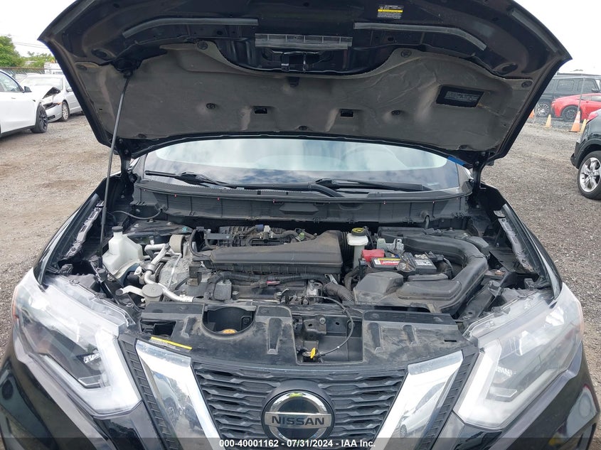 2018 NISSAN ROGUE S/SV - KNMAT2MV7JP582870