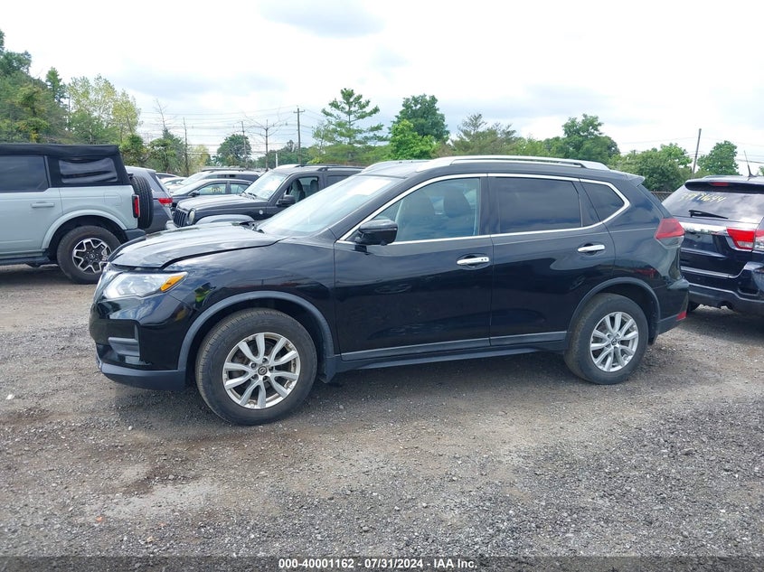2018 NISSAN ROGUE S/SV - KNMAT2MV7JP582870