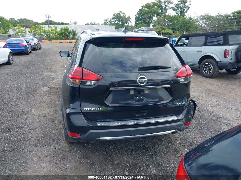2018 NISSAN ROGUE S/SV - KNMAT2MV7JP582870