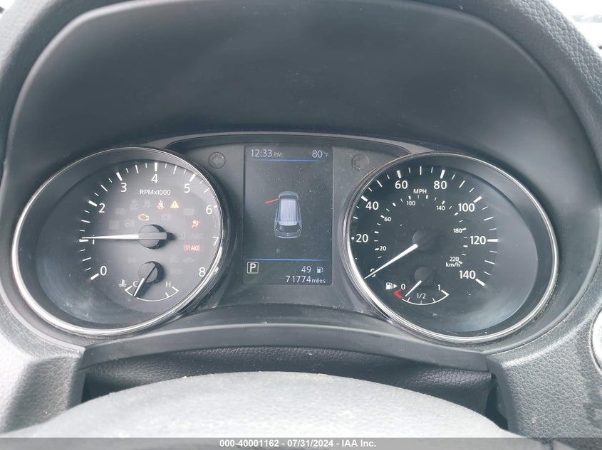 2018 NISSAN ROGUE S/SV - KNMAT2MV7JP582870