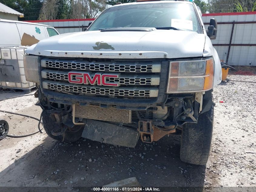 2013 GMC Sierra 2500Hd Slt VIN: 1GT121C83DF171723 Lot: 40001165