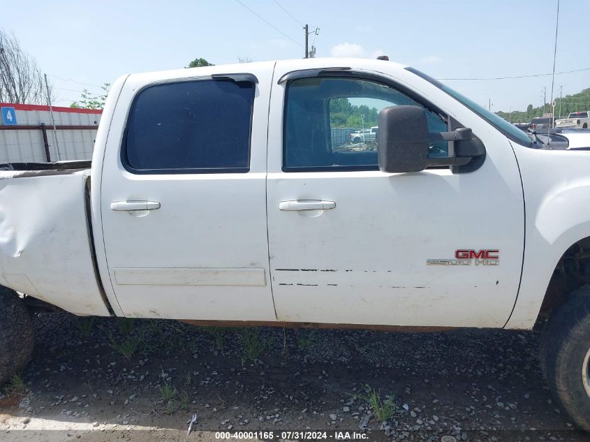 2013 GMC Sierra 2500Hd Slt VIN: 1GT121C83DF171723 Lot: 40001165