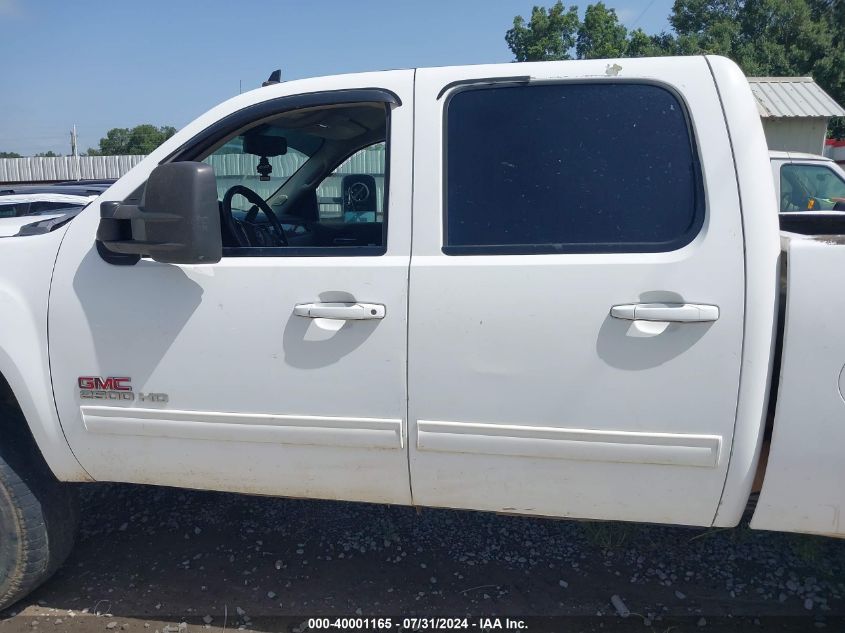 2013 GMC Sierra 2500Hd Slt VIN: 1GT121C83DF171723 Lot: 40001165