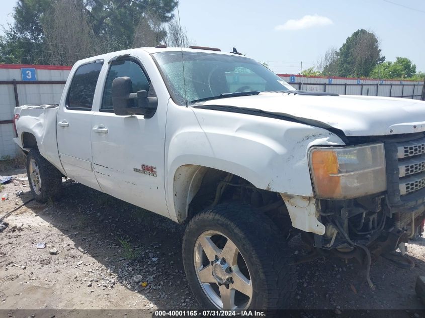 2013 GMC Sierra 2500Hd Slt VIN: 1GT121C83DF171723 Lot: 40001165