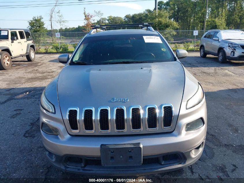 2015 Jeep Cherokee Latitude VIN: 1C4PJMCB1FW733793 Lot: 40001176