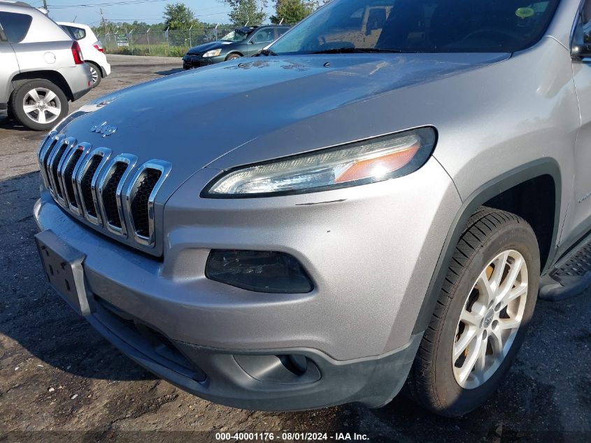 2015 Jeep Cherokee Latitude VIN: 1C4PJMCB1FW733793 Lot: 40001176