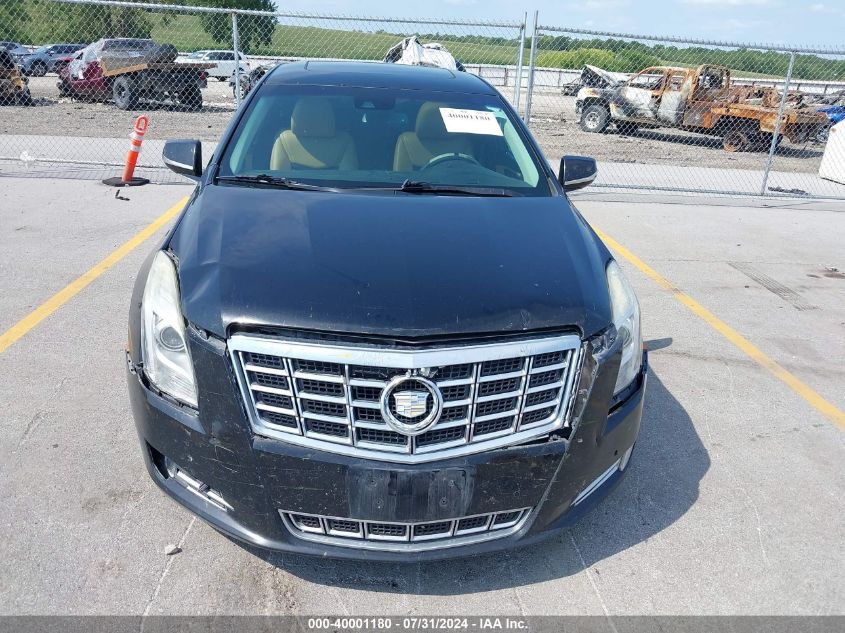 2013 Cadillac Xts Luxury VIN: 2G61P5S38D9133396 Lot: 40001180