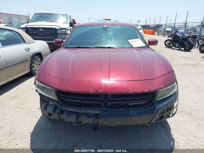 2018 Dodge Charger Sxt Rwd VIN: 2C3CDXBG3JH207486 Lot: 40001190