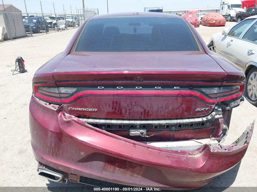 2018 Dodge Charger Sxt Rwd VIN: 2C3CDXBG3JH207486 Lot: 40001190