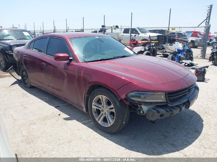 2C3CDXBG3JH207486 2018 DODGE CHARGER - Image 1